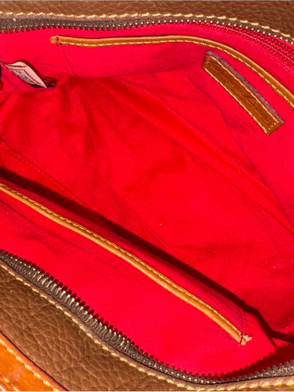 Dooney & Bourke Florentine Pocket Satchel - Picture 12 of 15